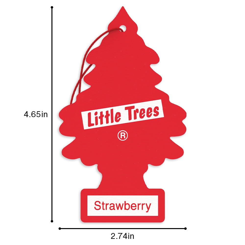 LITTLE TREES Strawberry hung in a bathroom offering odor-fighting freshness