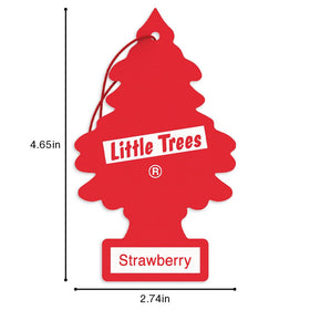 LITTLE TREES Strawberry hung in a bathroom offering odor-fighting freshness