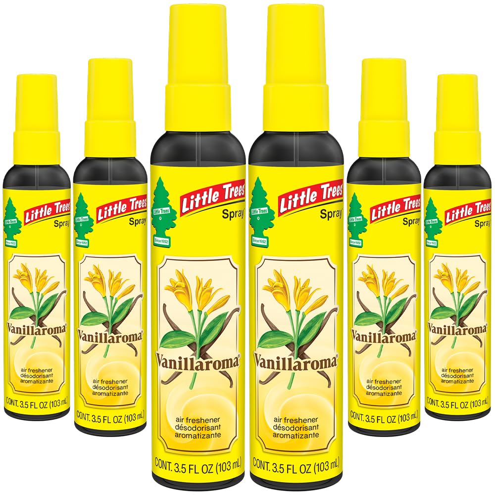 LITTLE TREES front packaging showing product and scent benefit
