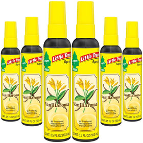 LITTLE TREES front packaging showing product and scent benefit
