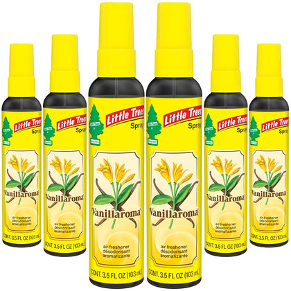 LITTLE TREES front packaging showing product and scent benefit
