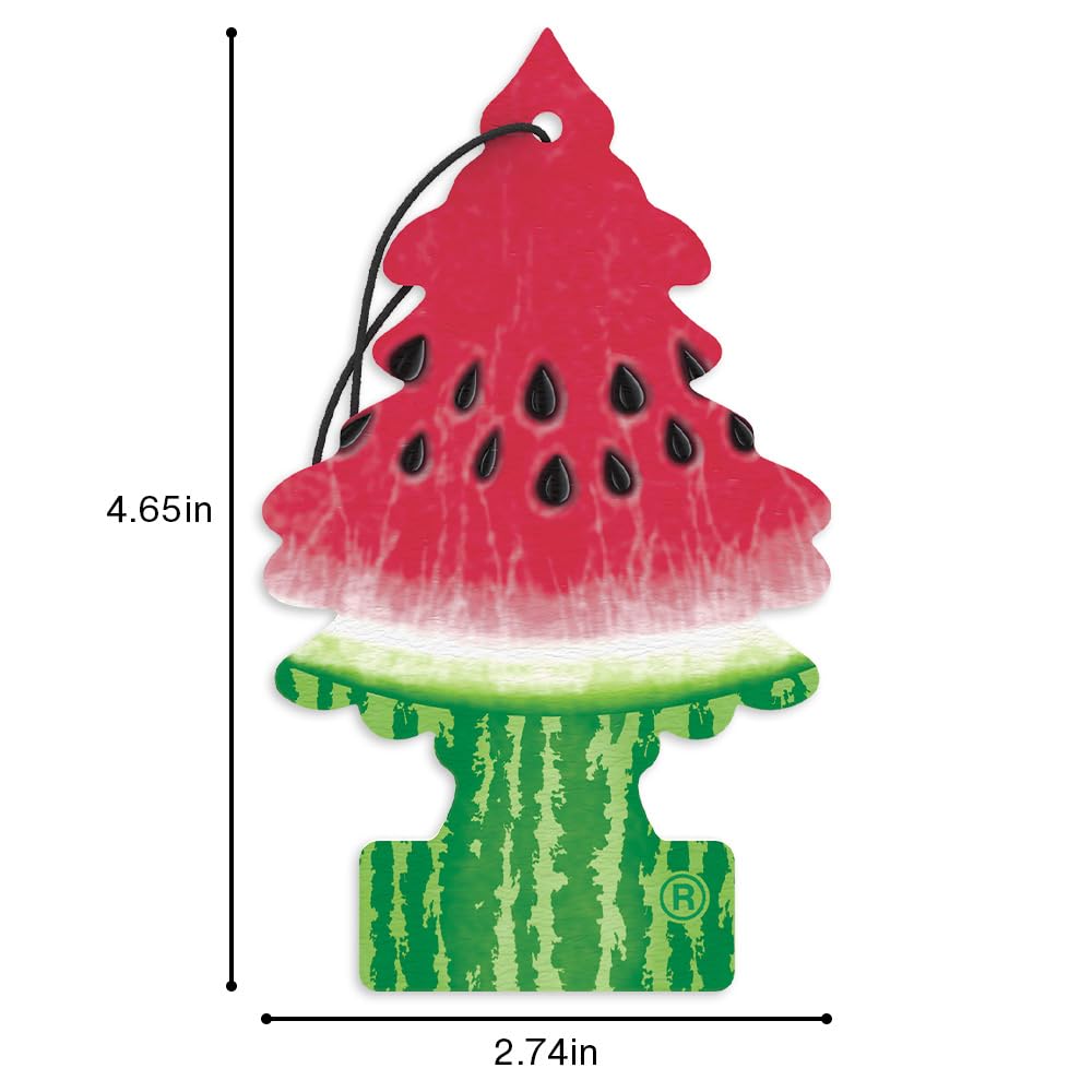 LITTLE TREES watermelon 24-count layout ready for multi-use freshness