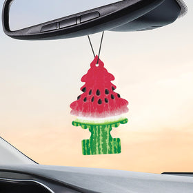 LITTLE TREES watermelon hung in bathroom reducing musty odors