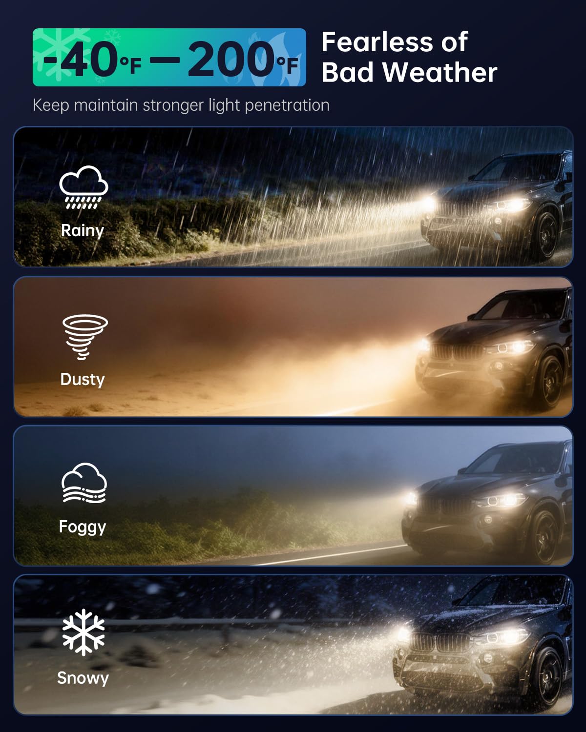 littlelucky installed in headlight housing illustrating OEM fit upgrade