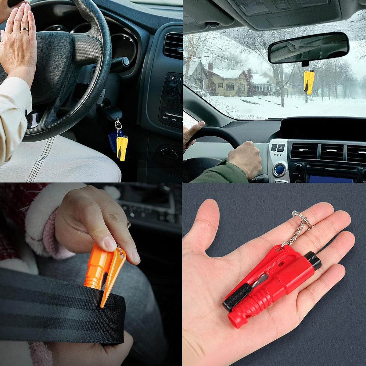 LittleVoleSherry assorted colors spread out showing easy distribution across vehicles