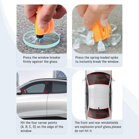 LittleVoleSherry attached to car keychain highlighting immediate in-car accessibility