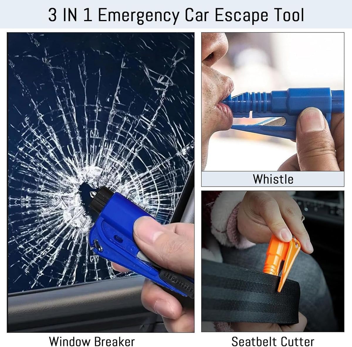 LittleVoleSherry integrated whistle detail illustrating loud, battery-free signaling