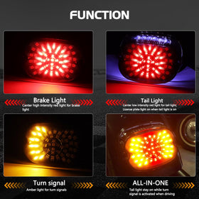 LIUJJYH close-up of LED array showing bright chips and durable lens