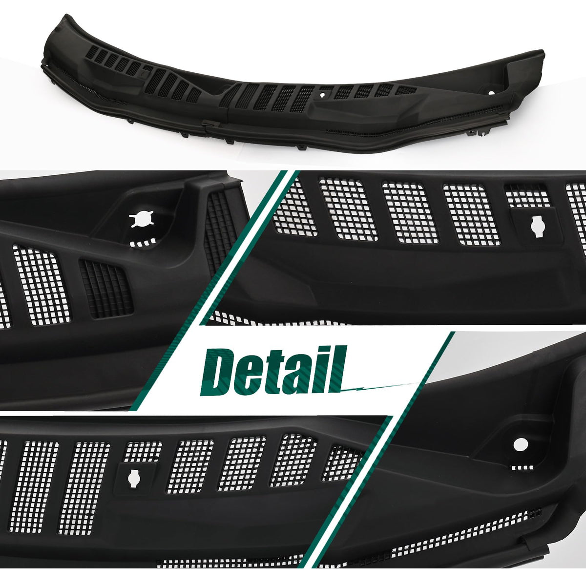 LIULANGXY installed on Ford Super Duty protecting cowl area from debris