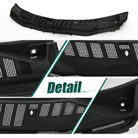 LIULANGXY installed on Ford Super Duty protecting cowl area from debris