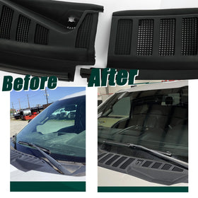 LIULANGXY detailed mounting clips included for secure long-term fitment