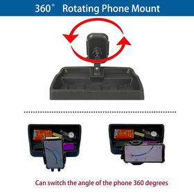 LIUQING installation hardware with tape and screws for quick secure mounting