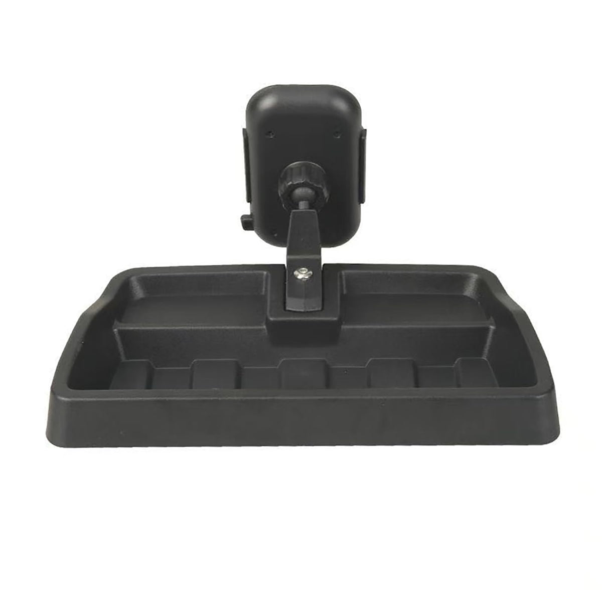 LIUQING installed in Jeep Wrangler TJ wide view showing unobstructed sightlines