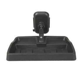 LIUQING installed in Jeep Wrangler TJ wide view showing unobstructed sightlines