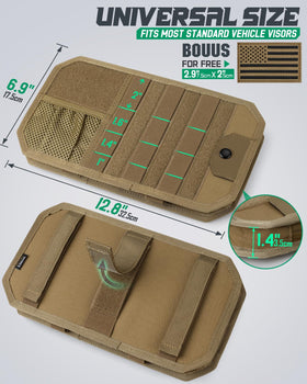 LIVANS close-up of stitching and 1000D polyester for durable protection