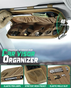 LIVANS detailed MOLLE webbing with elastic loops for organized tool carry