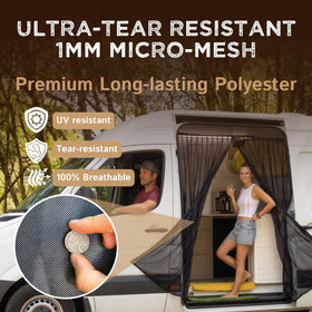 Living in a Bubble center magnetic closure snapping shut for hands free entry