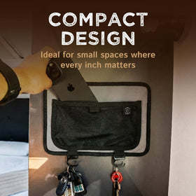 Living in a Bubble close-up of durable fabric and stitching for long-lasting use