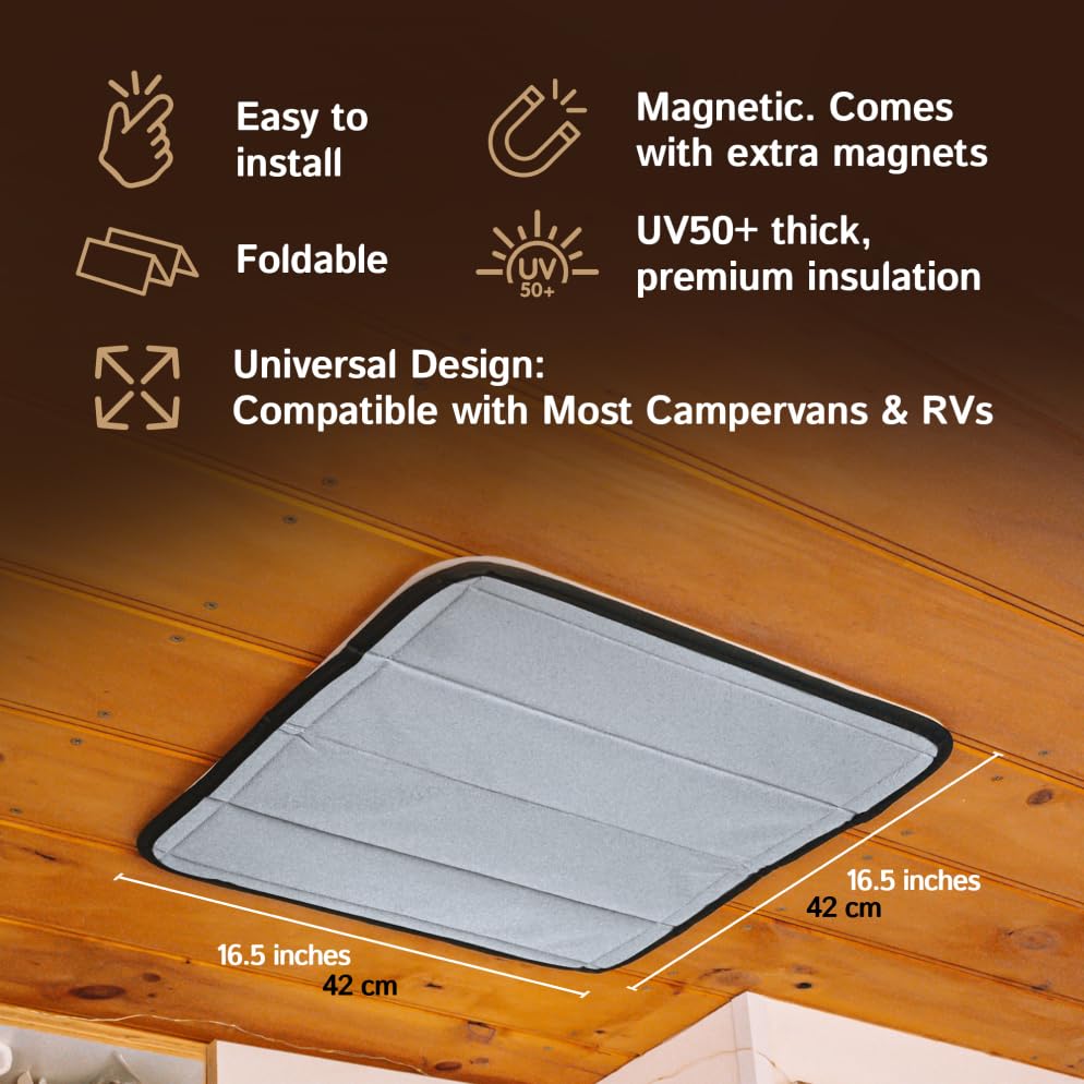 Living in a Bubble folded compact storage size ready for van stowage and travel