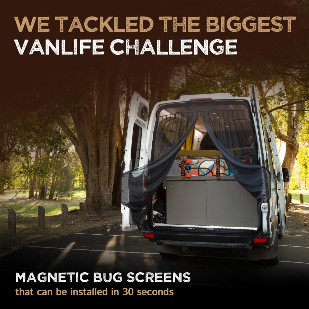 Living in a Bubble magnetic edge attachment securing screen to metal frame tightly