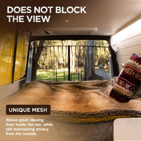 Living in a Bubble size scale comparison illustrating fit for ProMaster High Roof