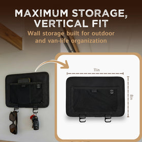 Living in a Bubble Velcro attachment demonstrating secure drill-free mounting