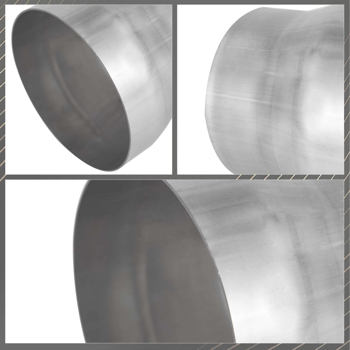 Livoccur deburred edge detail reducing abrasion and improving seal