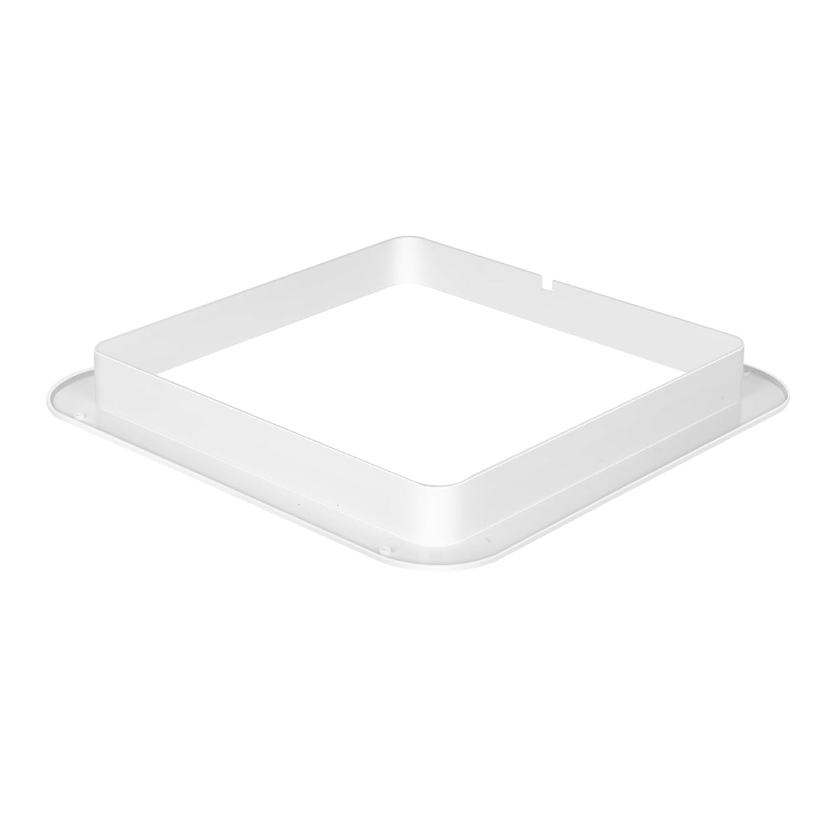 Livpow seamless frame detail illustrating leak-resistant roof seal benefit