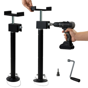 Livpow front view pair showing sturdy build and balanced support benefit