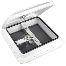 Livpow vent front view showing low-profile lid and airflow benefit