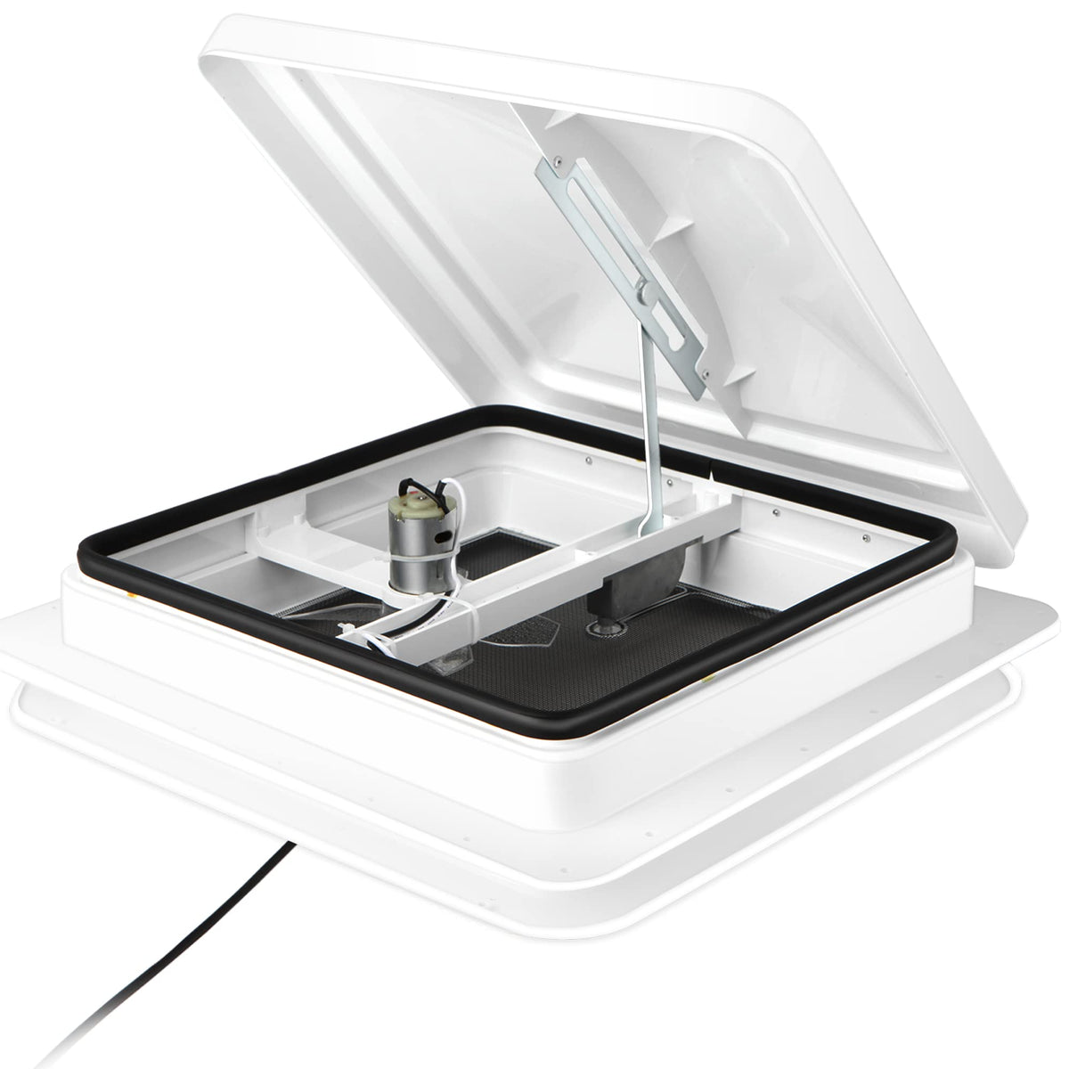 Livpow seamless frame detail demonstrating leak-resistant construction