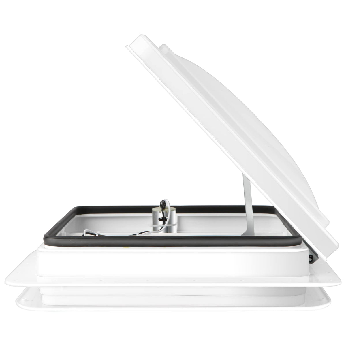Livpow translucent lid close-up allowing light while protecting interior