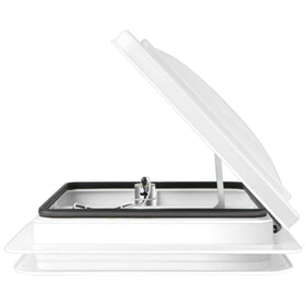 Livpow translucent lid close-up allowing light while protecting interior
