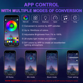 LivTee installed in car ambient view demonstrating mood lighting effect