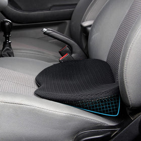 Livtribe front view showing cushion shape and quick benefit of improved comfort