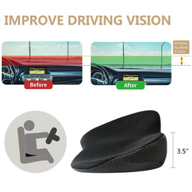 Livtribe installed in car demonstrating elevated view and safer driving benefit