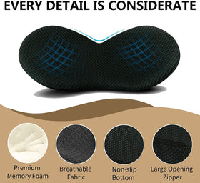 Livtribe beside hand for scale showing portable size and transferability benefit