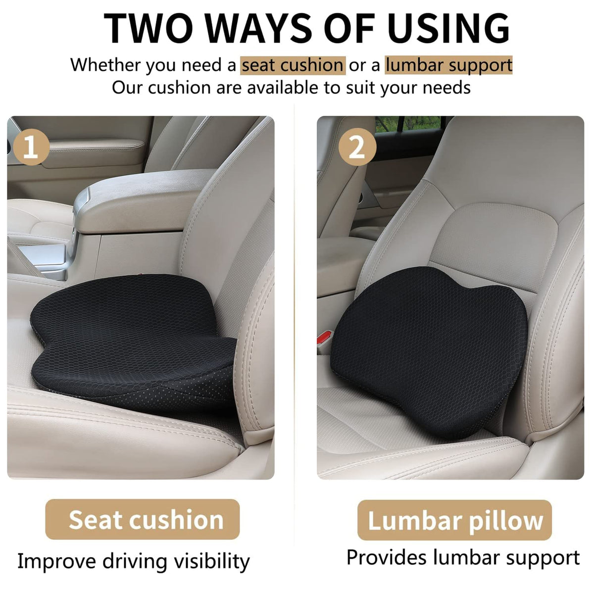 Livtribe side profile highlighting contoured riser and lumbar support benefit