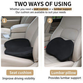 Livtribe side profile highlighting contoured riser and lumbar support benefit
