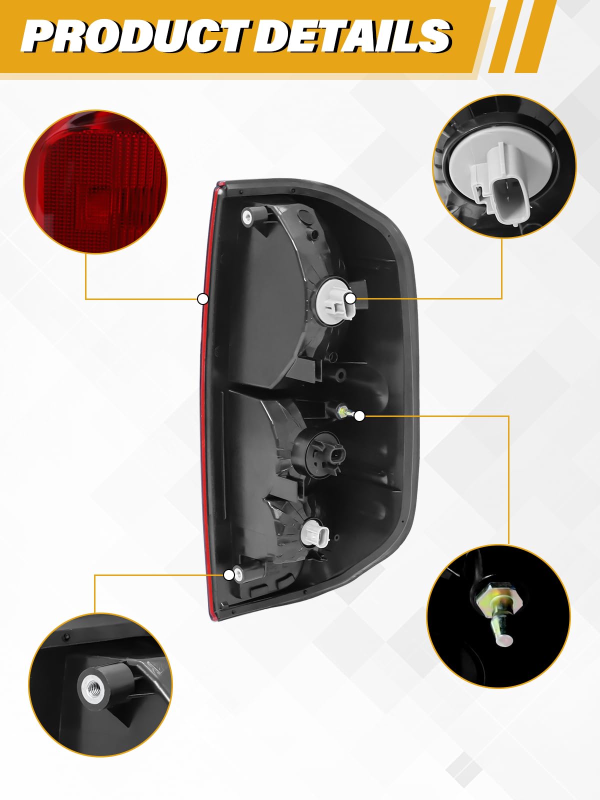 LIWEDFG backside with mounting points and socket demonstrating plug-and-play convenience