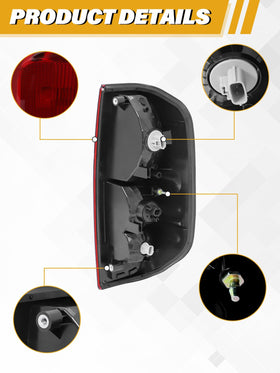 LIWEDFG backside with mounting points and socket demonstrating plug-and-play convenience