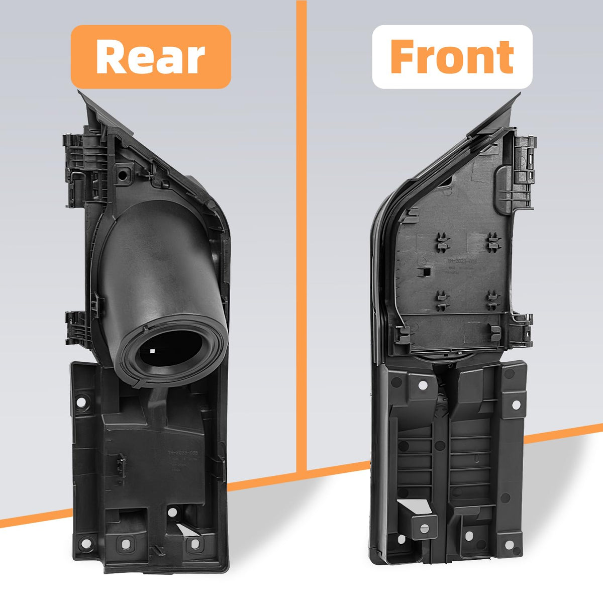 LIWEDFG close-up of hinge and mounting points for reliable operation