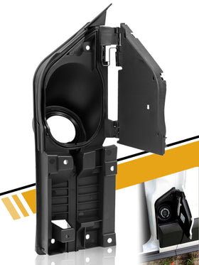 LIWEDFG front assembly showing fitment and OEM-style alignment