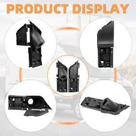LIWEDFG installed on Ford Transit demonstrating clean factory fit