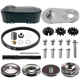 LIWENTOP front assembly view showing complete kit for easy installation