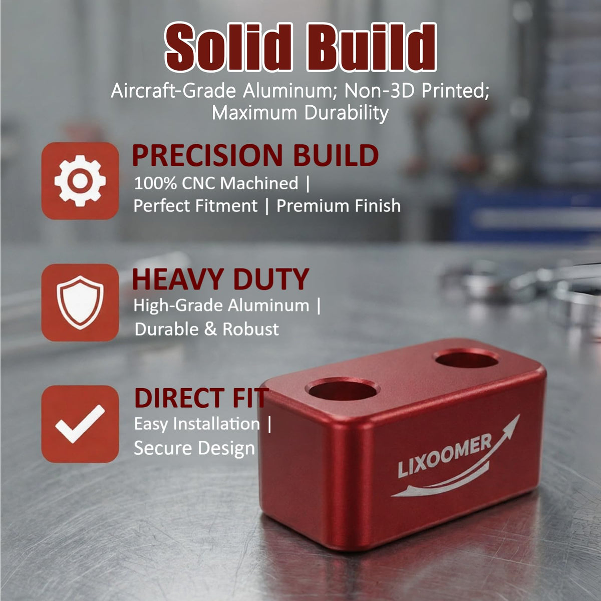 LIXOOMER top view of locked OBD port demonstrating tamper-resistant design