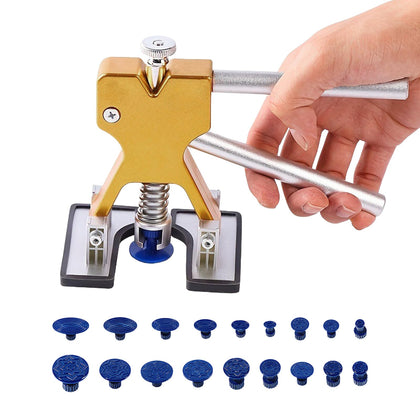 Lixternum T-handle front view showing sturdy metal lifter for reliable pulls