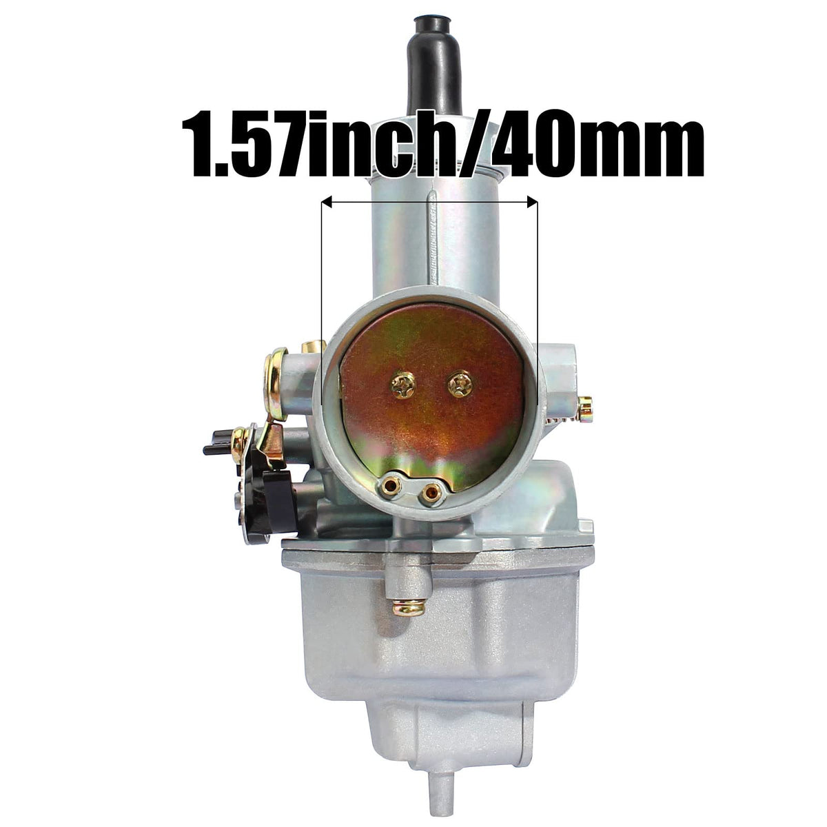 LIYYDS PZ30 mounted on engine showing secure installation and reduced leaks