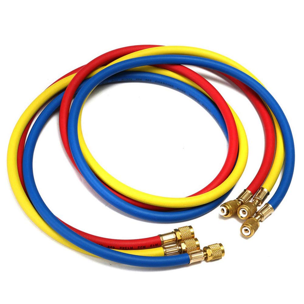 LIYYOO full-length 60 inch hoses illustrating reach and flexibility for easier access
