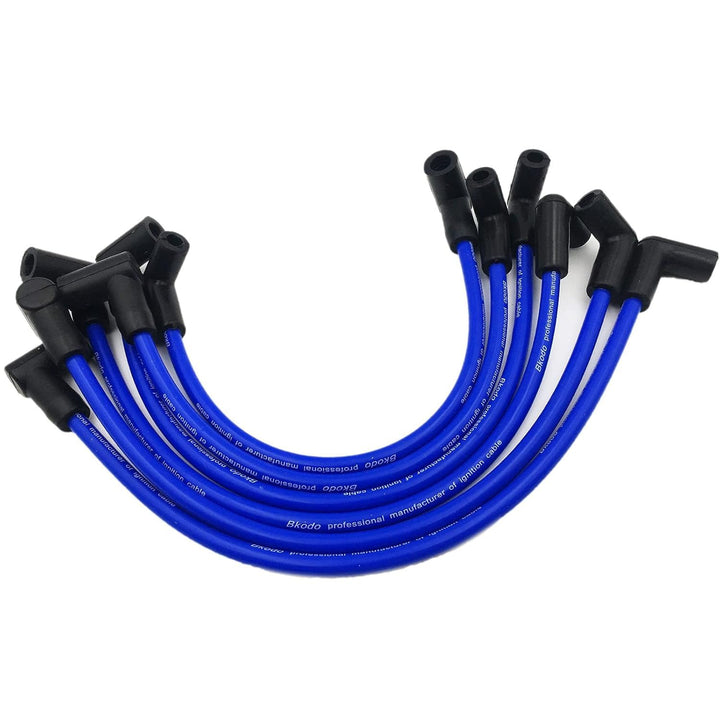 LIZAPUS front view of packaged spark plug wire set showing complete kit and labeling for easy identification